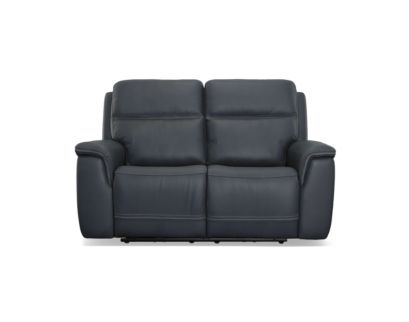 Flexsteel Industries Inc Sawyer Marine Leather Power Reclining Loveseat