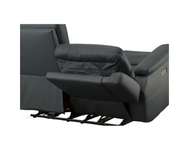 Flexsteel Industries Inc Sawyer Marine Leather Power Reclining Loveseat large image number 7