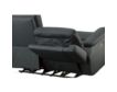 Flexsteel Industries Inc Sawyer Marine Leather Power Reclining Loveseat small image number 7