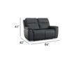 Flexsteel Industries Inc Sawyer Marine Leather Power Reclining Loveseat small image number 9