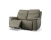 Flexsteel Industries Inc Sawyer Gray Leather Power Reclining Loveseat small image number 3