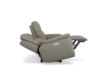 Flexsteel Industries Inc Sawyer Gray Leather Power Reclining Loveseat small image number 4