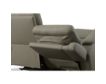 Flexsteel Industries Inc Sawyer Gray Leather Power Reclining Loveseat small image number 6