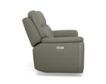 Flexsteel Industries Inc Sawyer Gray Leather Power Reclining Loveseat small image number 7