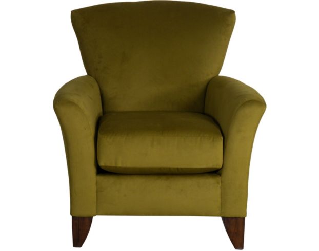 Flexsteel Jupiter Green Accent Chair large image number 1