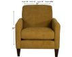 Flexsteel Bond Rustic Green Chair small image number 6
