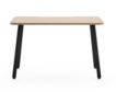 Flexsteel Industries Inc Brooklyn Oak Desk small image number 1