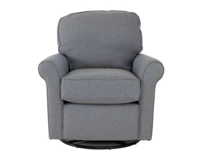 Flexsteel Industries Inc Parkway Blue Swivel Glider