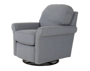 Flexsteel Industries Inc Parkway Blue Swivel Glider