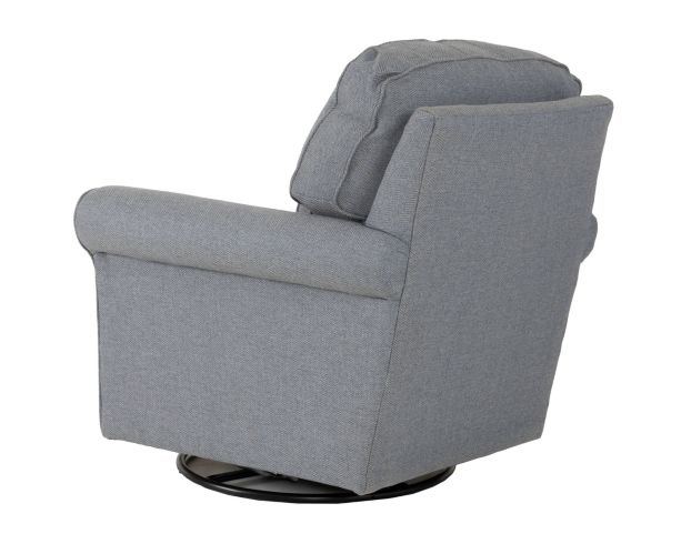 Flexsteel Industries Inc Parkway Blue Swivel Glider large image number 4