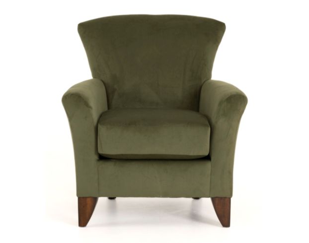 Flexsteel Industries Inc Jupiter Olive Accent Chair large image number 1