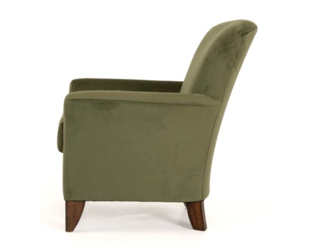 Flexsteel Industries Inc Jupiter Olive Accent Chair large image number 3