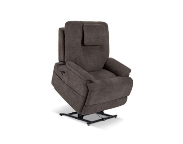 Flexsteel Industries Inc Zecliner Umber Lift Recliner large image number 5