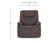 Flexsteel Industries Inc Zecliner Umber Lift Recliner small image number 12