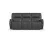 Flexsteel Wilson Thunder Leather Power Reclining Sofa small image number 1