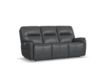 Flexsteel Wilson Thunder Leather Power Reclining Sofa small image number 2