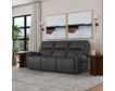 Flexsteel Wilson Thunder Leather Power Reclining Sofa small image number 4