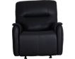Flexsteel Wilson Thunder Leather Power Glider Recliner small image number 1