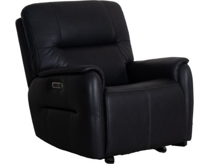 Flexsteel Wilson Thunder Leather Power Glider Recliner