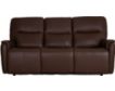 Flexsteel Wilson Cafe Leather Power Reclining Sofa small image number 1