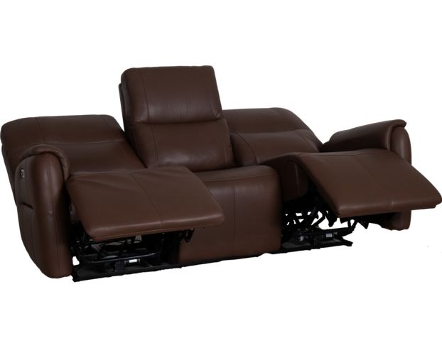 Flexsteel Wilson Cafe Leather Power Reclining Sofa large image number 3