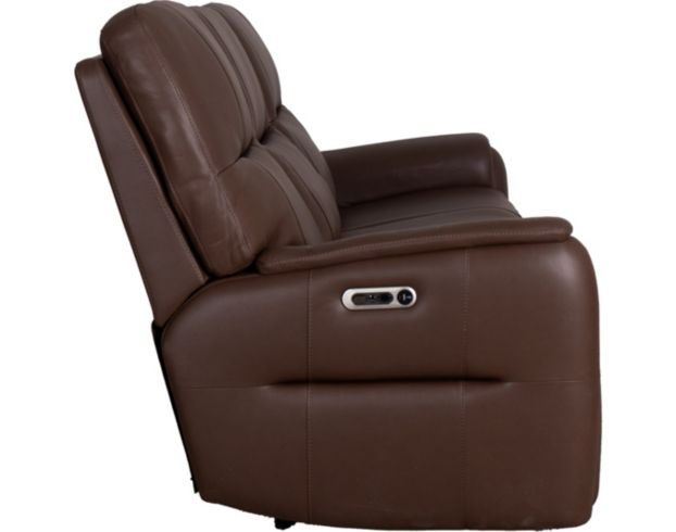 Flexsteel Wilson Cafe Leather Power Reclining Sofa large image number 4