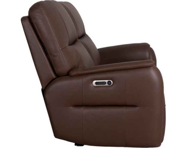 Flexsteel Wilson Cafe Leather Power Reclining Loveseat large image number 3