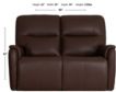 Flexsteel Wilson Cafe Leather Power Reclining Loveseat small image number 6
