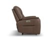 Flexsteel Wilson Cafe Leather Power Glider Recliner small image number 4