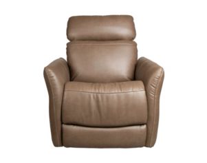 Flexsteel Artemis Cappuccino Power Rocking Recliner