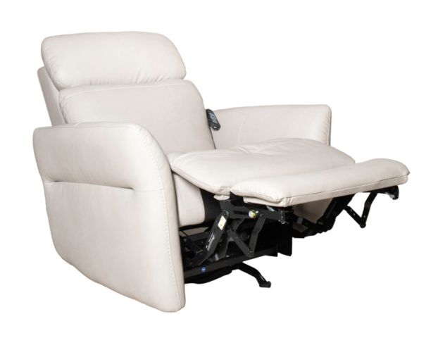 Flexsteel Artemis Dove Power Rocking Recliner large image number 3