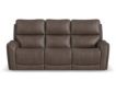 Flexsteel Carter Power Reclining Sofa with Drop Down Console small image number 1