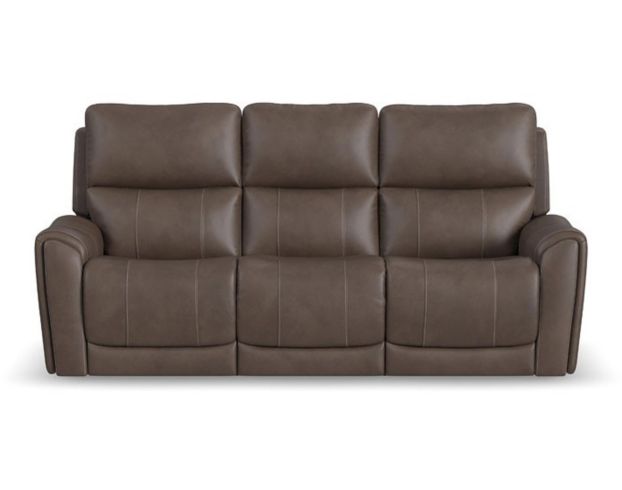 Flexsteel Carter Power Reclining Sofa with Drop Down Console large image number 1