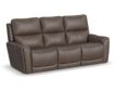 Flexsteel Carter Power Reclining Sofa with Drop Down Console small image number 2