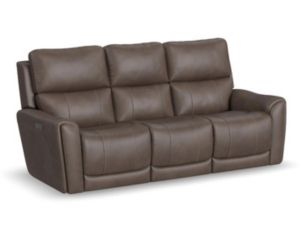 Flexsteel Carter Power Reclining Sofa with Drop Down Console