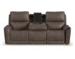 Flexsteel Carter Power Reclining Sofa with Drop Down Console small image number 3