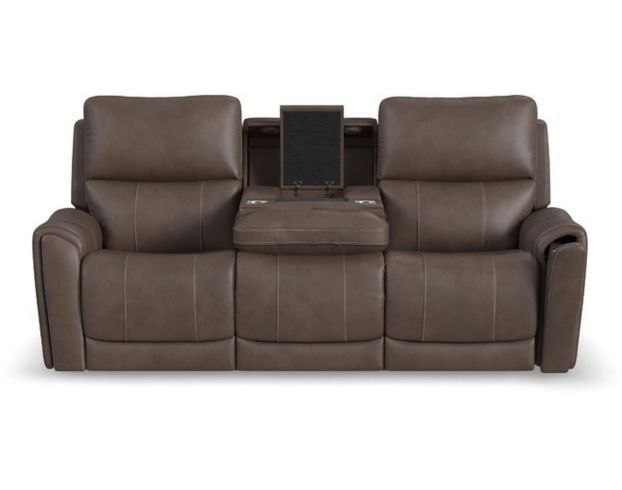 Flexsteel Carter Power Reclining Sofa with Drop Down Console large image number 3