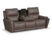 Flexsteel Carter Power Reclining Sofa with Drop Down Console small image number 4