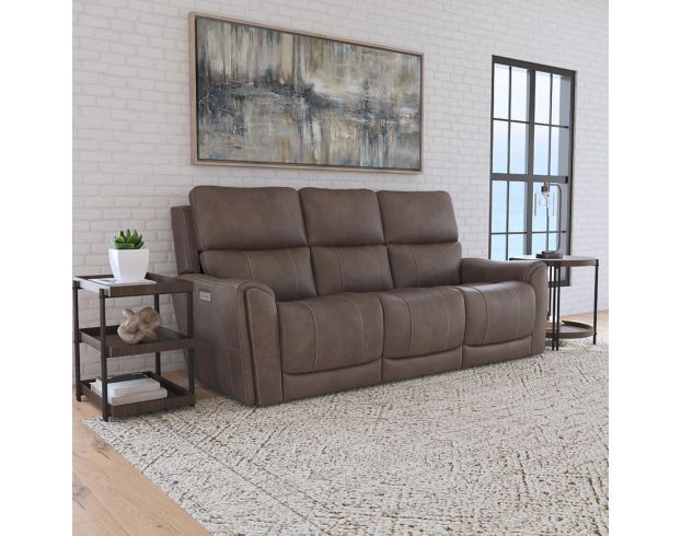 Flexsteel Carter Power Reclining Sofa with Drop Down Console large image number 8