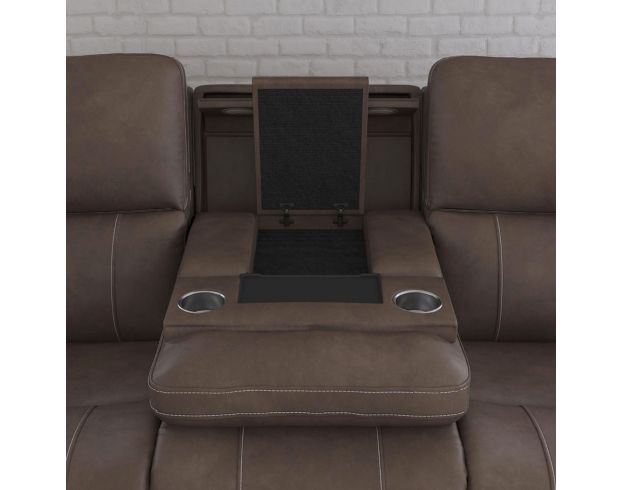 Flexsteel Carter Power Reclining Sofa with Drop Down Console large image number 10