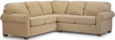 Flexsteel Thornton 2 Piece Sectional Homemakers Furniture