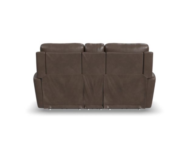 Flexsteel Carter Cappuccino Power Reclining Loveseat with Console large image number 6