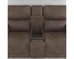 Flexsteel Carter Cappuccino Power Reclining Loveseat with Console small image number 7