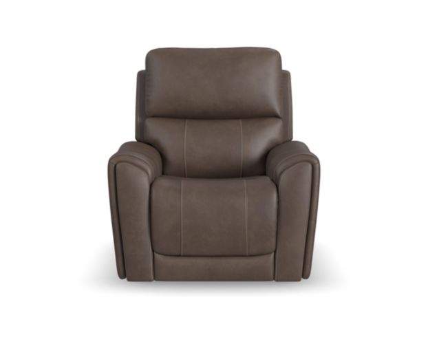 Flexsteel Carter Cappuccino Power Recliner large image number 1