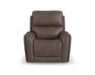 Flexsteel Carter Cappuccino Power Recliner small image number 1