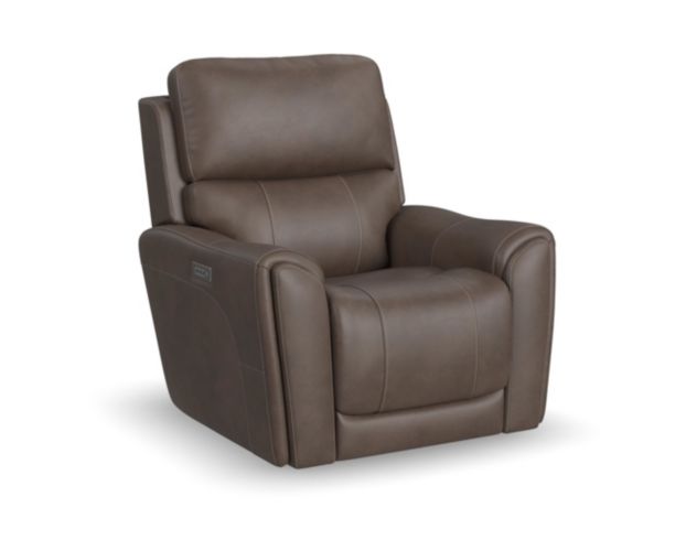 Flexsteel Carter Cappuccino Power Recliner large image number 3