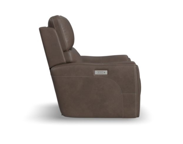 Flexsteel Carter Cappuccino Power Recliner large image number 4