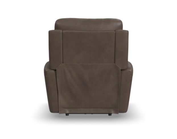 Flexsteel Carter Cappuccino Power Recliner large image number 5