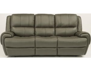 Flexsteel Nance Leather Power Reclining Sofa