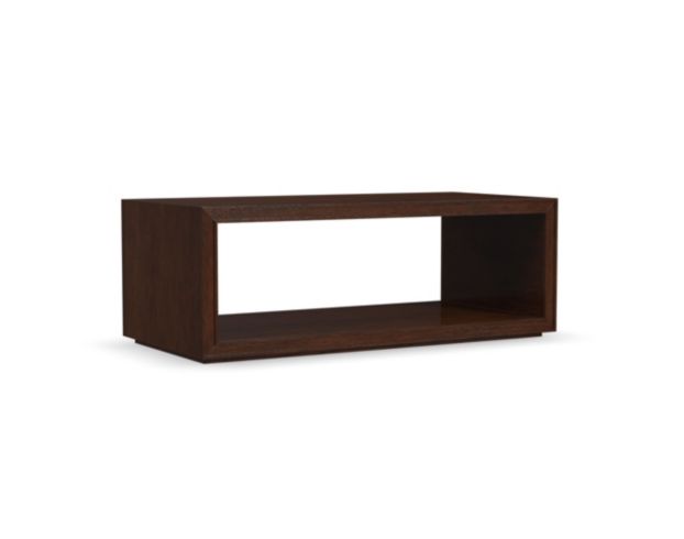 Flexsteel Waterfall Walnut Coffee Table large image number 1